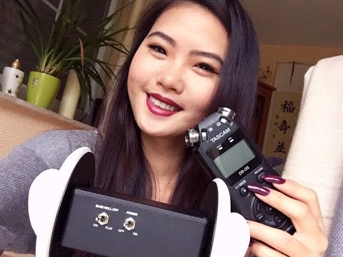 ASMR - Super Delicate Touching & Tapping on Ears/Mic [3Dio|TASCAM] NO TALKING