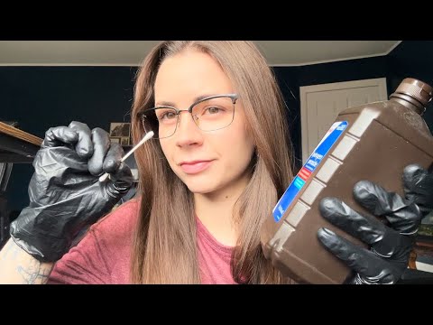 ASMR • Ear Cleaning Roleplay 👂🏼🧼