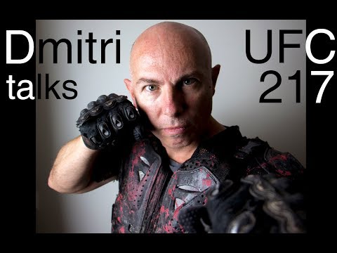 Dmitri Talks UFC 217