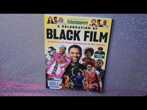 Black Films Magazine ASMR Trident Chewing Gum