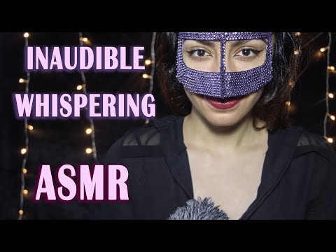 ✨ ASMR INAUDIBLE WHISPERING Reading a Book FOR Relaxation and helping you to sleep ✨