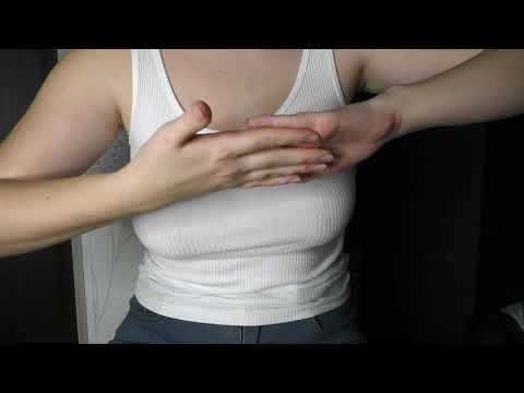 ASMR sounds of my skin and hand movements
