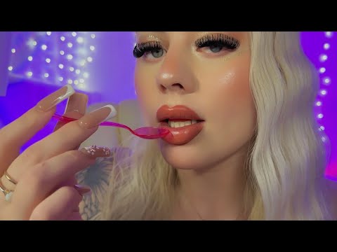 ASMR Eating Your ￼Unbelievably Beautiful Face With A Plastic Spoon