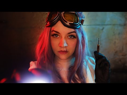 ASMR / Mad Doctor Turns you into Living Doll (Measuring, Cleaning, Molding, etc)