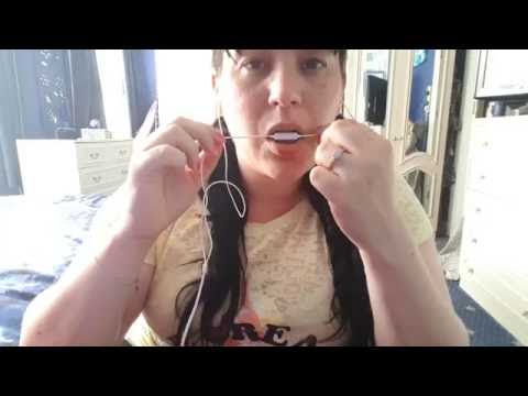 Asmr Aggressive Fast Mic nibble / Mouth Sounds / Breathing Sounds - A quick Tingle Fix !