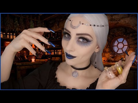 ASMR WITCH SPELL | HEALING YOU