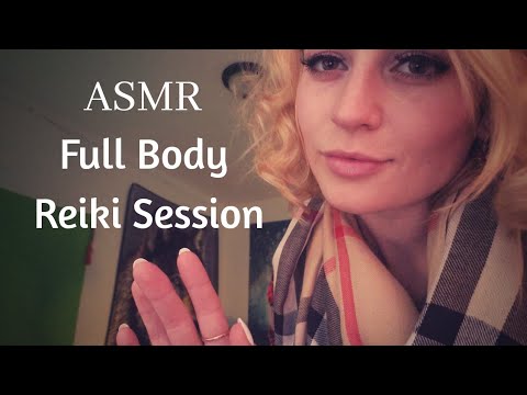 ASMR  Full Body Reiki Session in Russian - Soft Spoken