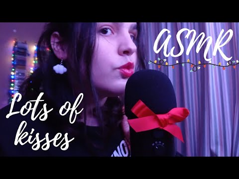 ASMR Lots of kisses for you