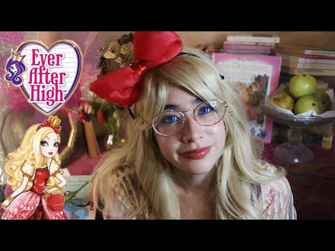 [ASMR] Apple White Takes Care of You - Welcome to Ever After High ~