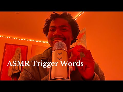 ASMR Reading & Spelling Out Tingly Trigger Words