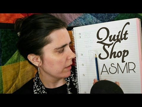 Professional Planning the Perfect Quilt ASMR
