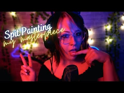 ASMR | Making You Into My Spit Masterpiece 👅