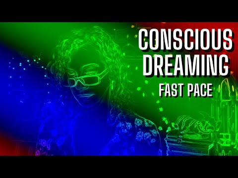 Rapid Lucid Dream Soundscape Hypnotic ~ Conscious Dreaming in 6 Minutes TONIGHT | ASMR Whisper