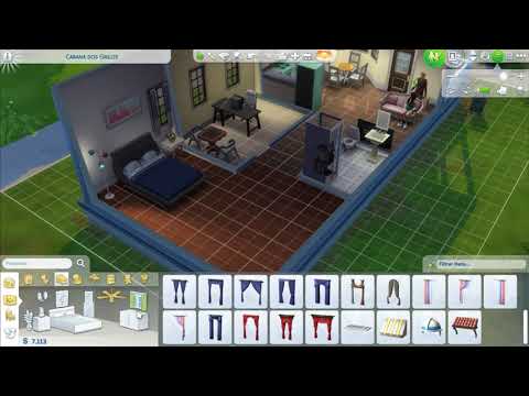 ASMR Gameplay The Sims 4 🎮 Reformando o quarto