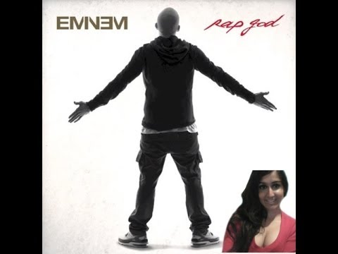 Rapper Eminem Official Rap God (Audio) Music Video sounds amazing - my thoughts