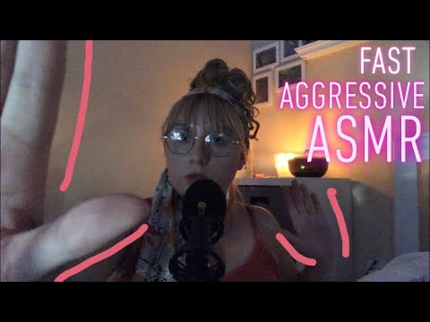 hand movements • UNPREDICTABLE / FAST / AGGRESSIVE ASMR • breathy whispers • POSE • mouth sounds