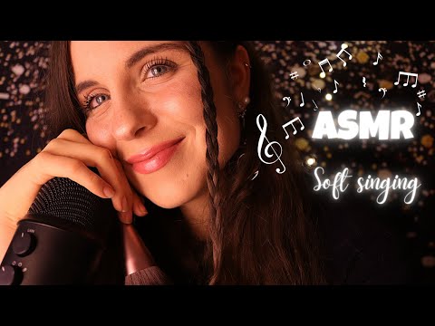ASMR J23 🎄 Chants de Noël + Mic brushing 🎵💤 SOFT SINGING