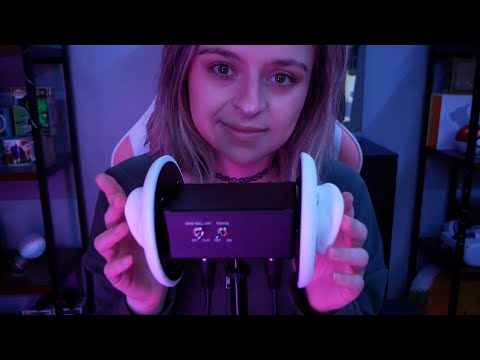 ASMR~ My First Video Using The 3Dio | Echoed