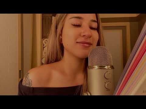 ASMR Reading To You Until You Fall Asleep | Whispering