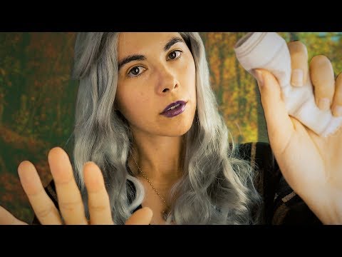 Witch Doctor Treats Your Wounds - ASMR - Soft Spoken