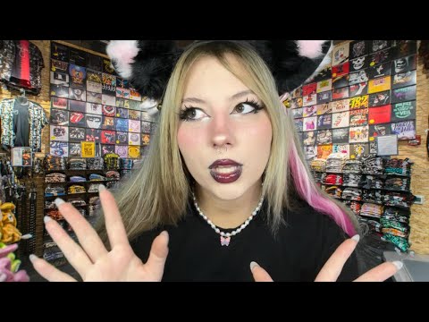 ASMR Hot Topic Girl Gives U Extreme❤️‍🩹MAKEOVER❤️‍🩹(role-play)