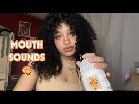 ASMR🤍 Fast and Aggressive Wet/Dry Mouth Sounds