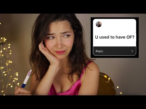 4K ASMR: Answering Your Assumptions About Me...(page turning, writing...)