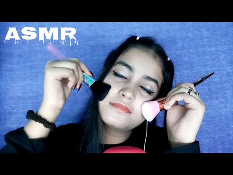 ASMR ~ Brushing Away Your Stress