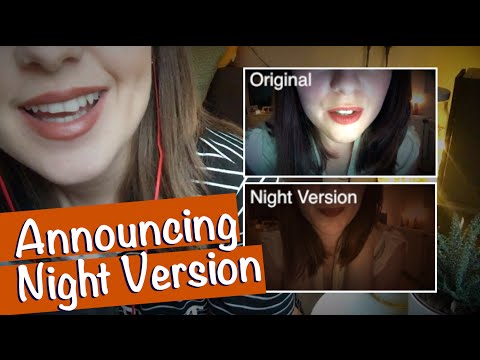 How My "Night Version🌙" Videos Help You Sleep ℹ️ Announcement & Update 😴