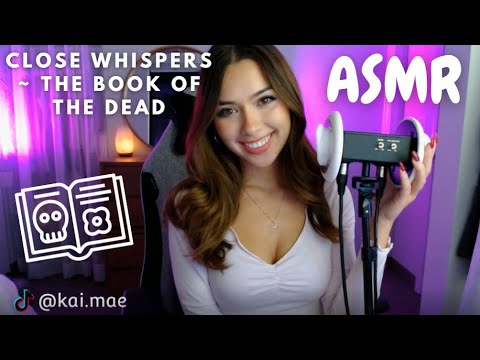 ASMR Close Whispering ~ The Book of the Dead by Muriel Rukeyser