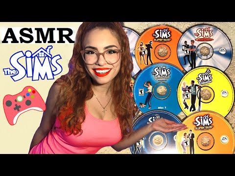 Video Game Collection (PC) | Tapping ASMR