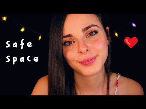 ASMR Shh its okay - Comforting you after negativity (Face brushing / Personal Attention / Listening)