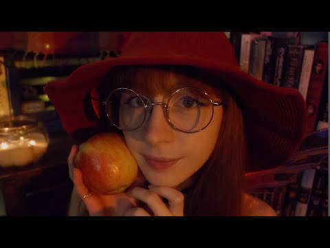 Apple Fairy ENCHANTS you! (energy pulling, humming, lore)(asmr)