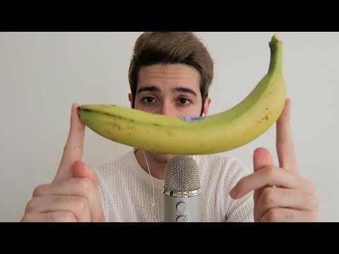 ASMR Eating a Banana (Eargasm)
