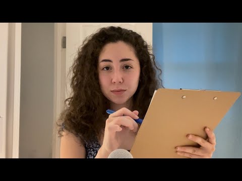 ASMR | Drawing you in 2 minutes