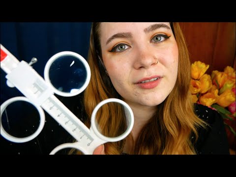 Wrong Tools, Relaxing Exam 🩺 ASMR Doctor's Visit with All the Wrong Tools! ⭐ Soft Spoken Medical RP