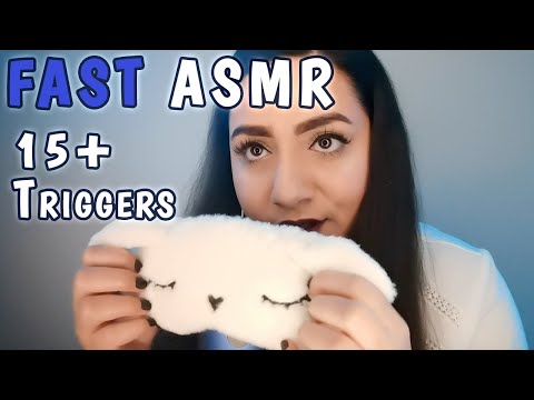 [ASMR] Fast and Aggressive Tapping, Scratching & more | 15+ tingly Triggers | 5 Minutes (No Talking)