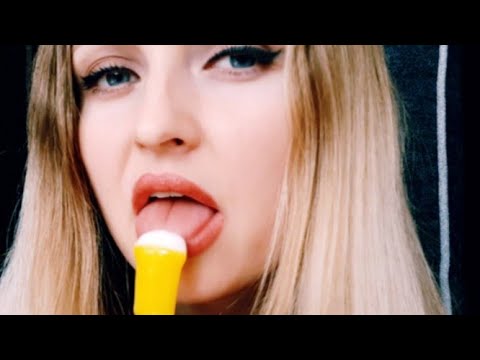 #asmrlickingsuckinglollipop / asmr eating lollipop,  licking,  sucking lollipop,  eating sounds,