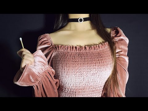 ASMR (SUB) Chit-Chat♡ whispering, Ear cleaning | 30,000 subscribers