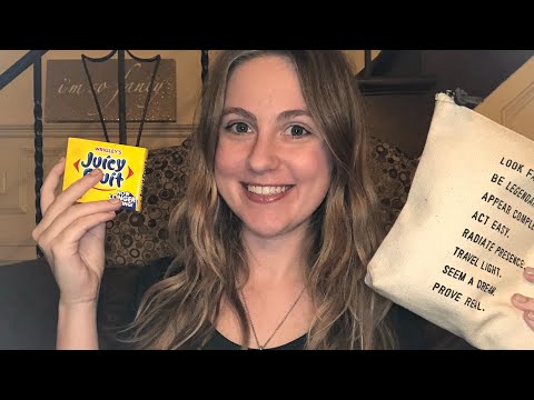 Gum Chewing & Make Up | Quick ASMR