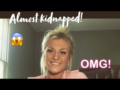 ALMOST KIDNAPPED! Story Time