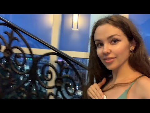 ASMR | HEARTBEAT while climbing stairs in Riu Palace