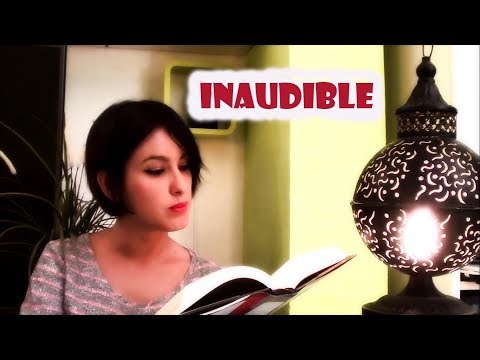 Asmr- INAUDIBLE Relajante-  Español/Spanish