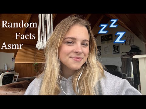 Whispering You Random Facts for Sleep