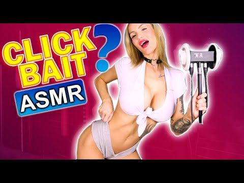 CLICKBAIT ASMR ?!?! HEADGASM Let´s make it real feel -Heavy intense Tingles to relax and fall asleep