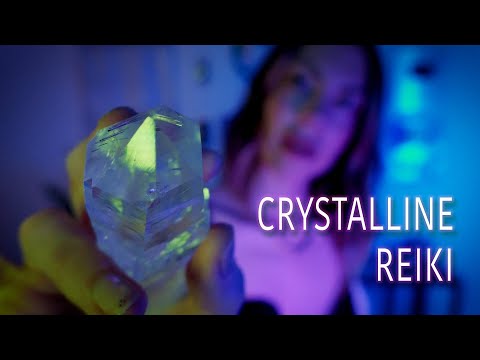 Energy Work ASMR | Crystal Intentions