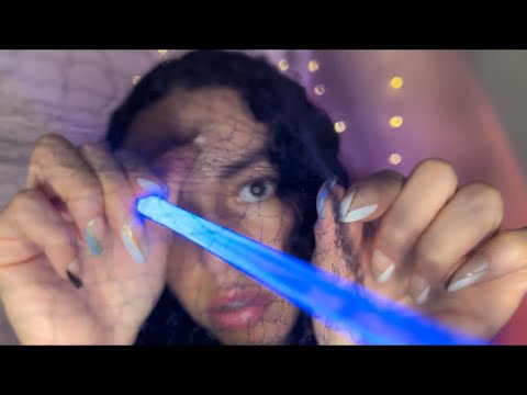 ASMR Unraveling you from HUGE spider web🕸️🕷️🖤 (Intense Mouthsounds)