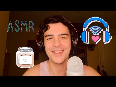 ASMR Mouth Sounds and Mic Gripping 💝