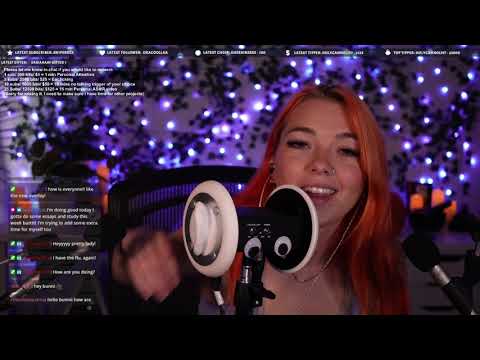Twitch ASMR VOD from 10.20.21
