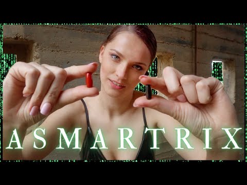 ASMR Girlfriend | MATRIX Resurrections Roleplay | YOU are the ONE